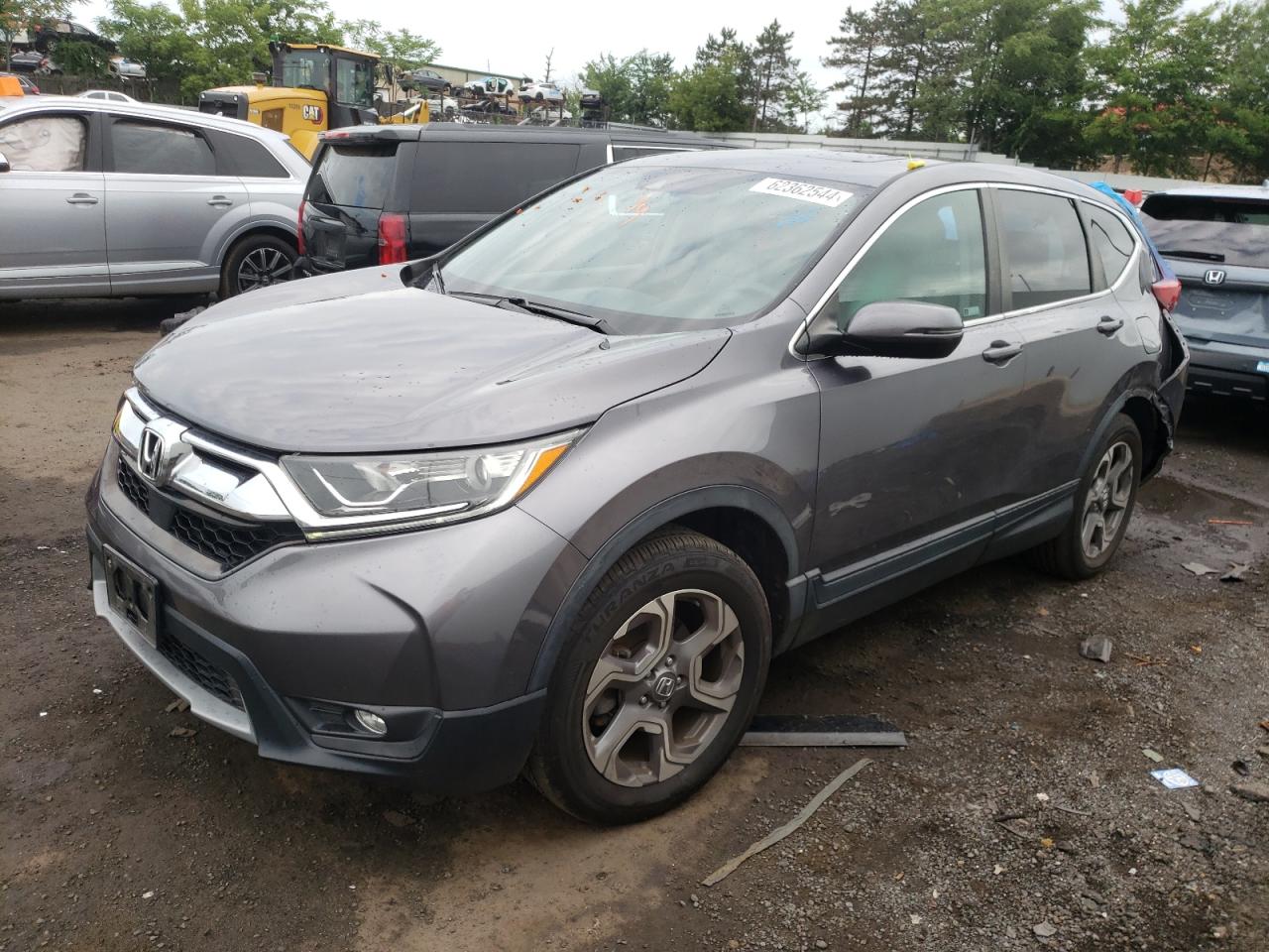 7FARW2H56KE033255 HONDA CR-V EX 2019
