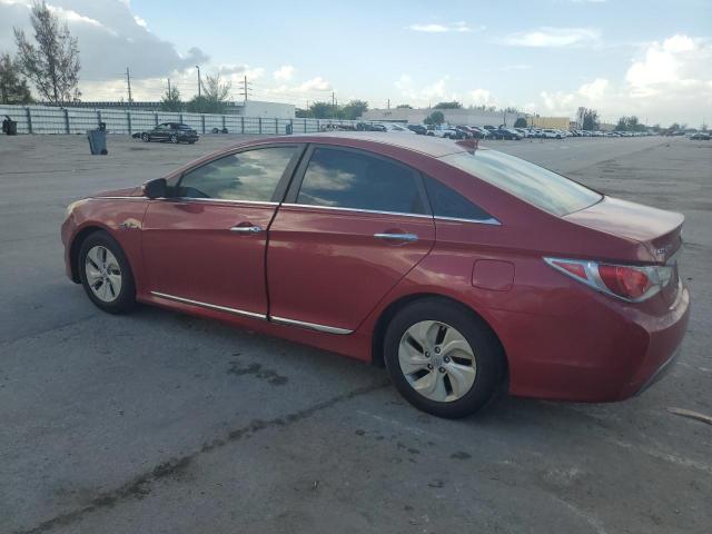 2013 Hyundai Sonata Hybrid VIN: KMHEC4A47DA070953 Lot: 63360504