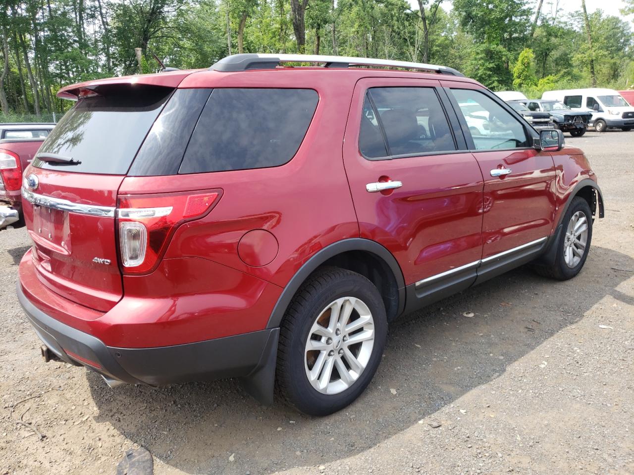 1FM5K8D85EGC43764 2014 Ford Explorer Xlt 1FM5K8D85EGC43764 2014 Ford Explorer Xlt