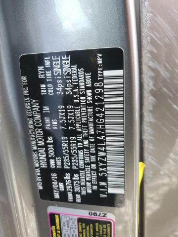 2017 HYUNDAI SANTA FE S - 5XYZW4LA7HG421298