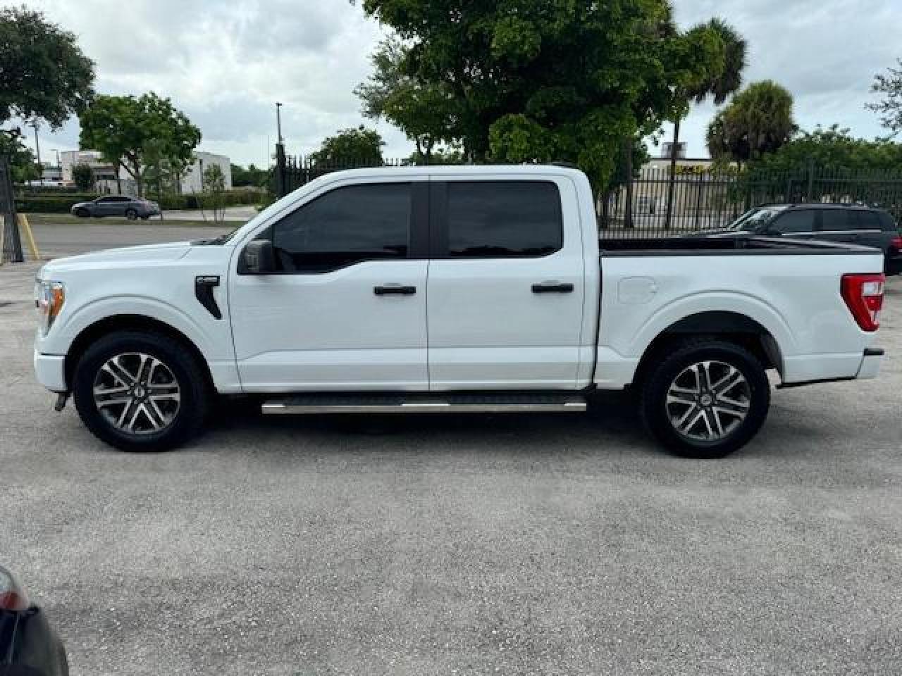 2021 Ford F150 Supercrew vin: 1FTEW1CP7MFB24627