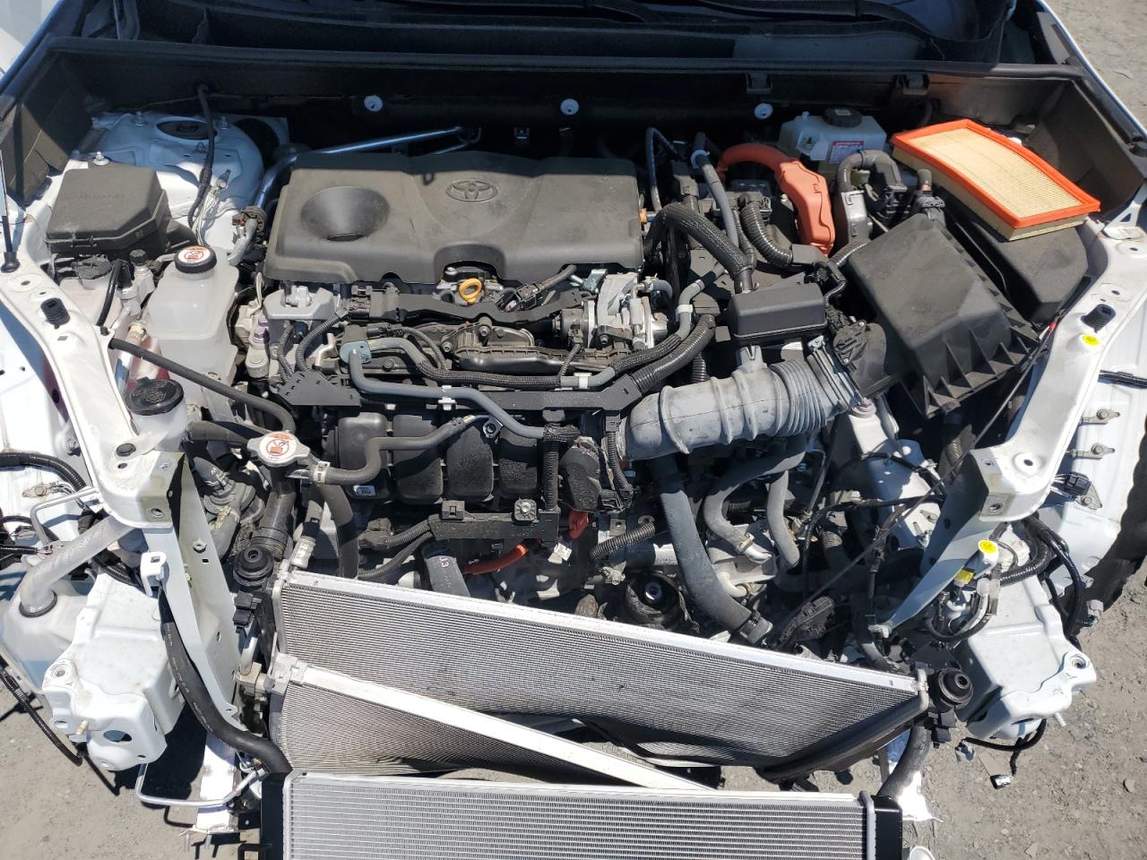 4T3RWRFV7MU018607 2021 Toyota Rav4 Xle