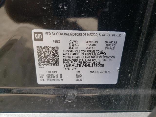 2022 GMC Terrain - Image 13