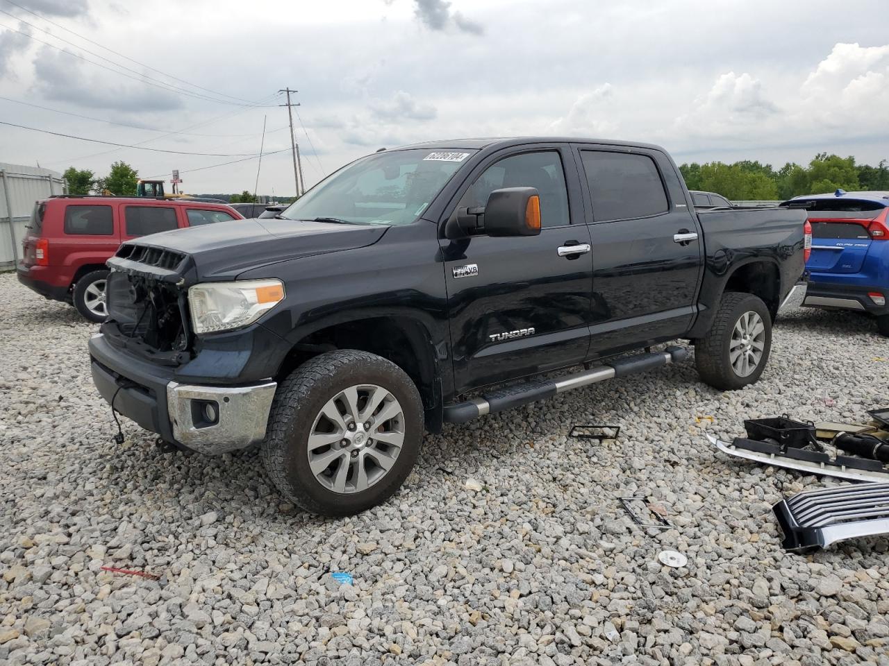 2014 Toyota Tundra Crewmax Limited vin: 5TFHW5F1XEX336977