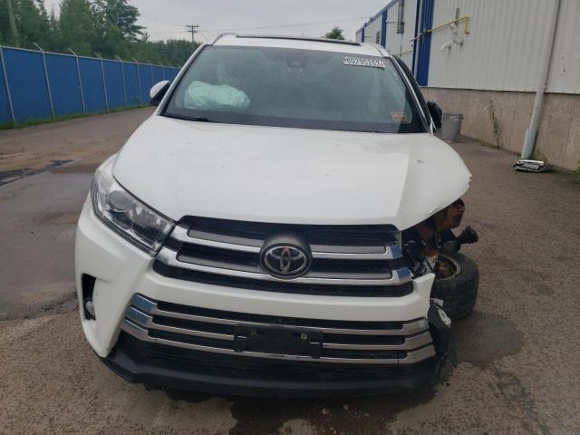 2017 TOYOTA HIGHLANDER - 5TDDZRFH6HS377207