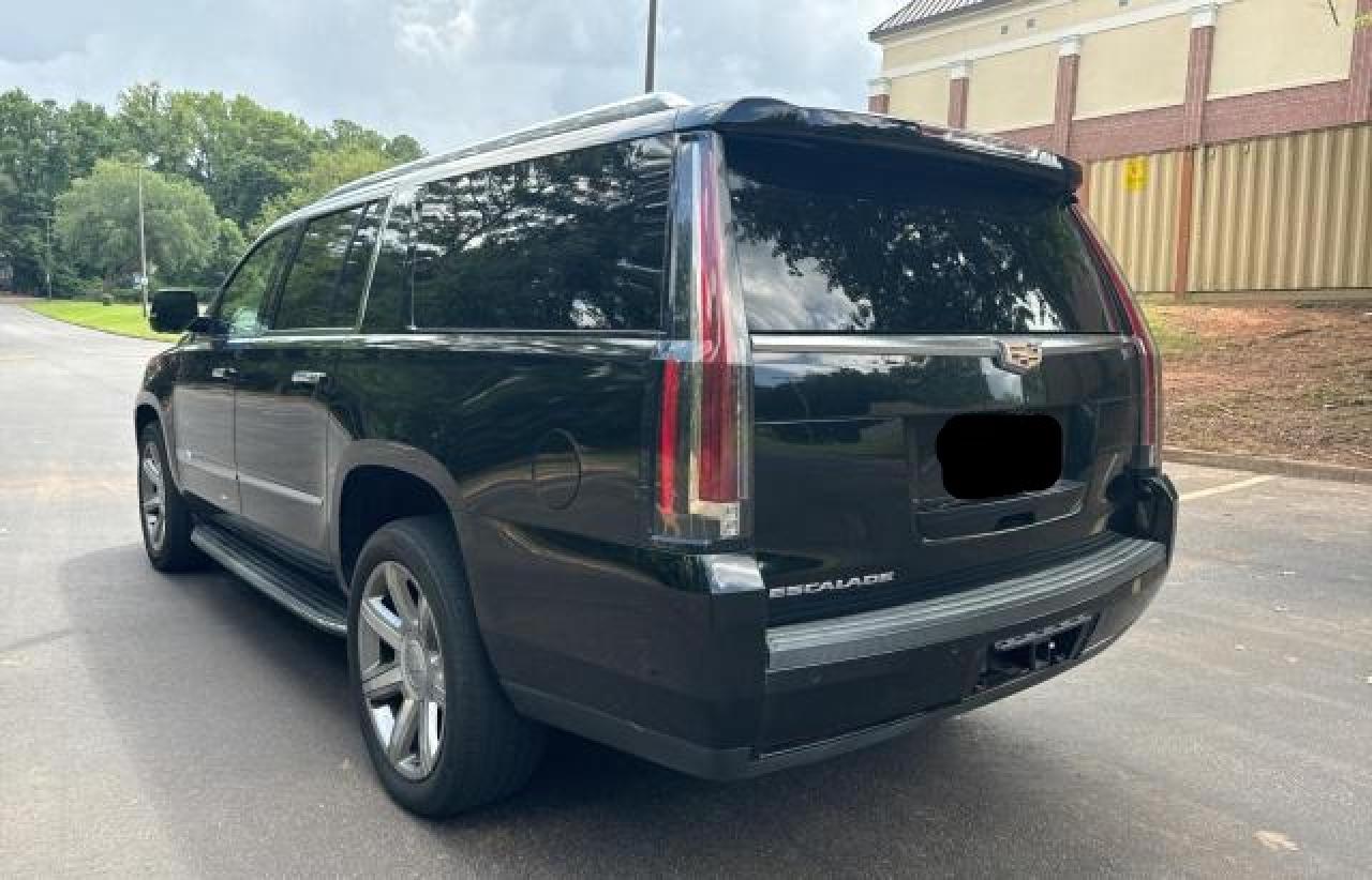 2019 Cadillac Escalade Esv Premium Luxury vin: 1GYS4JKJ4KR203412