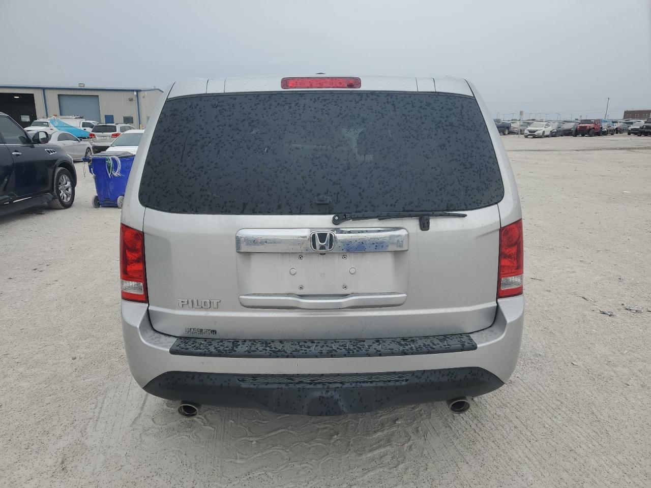 5FNYF3H52DB013990 2013 Honda Pilot Exl