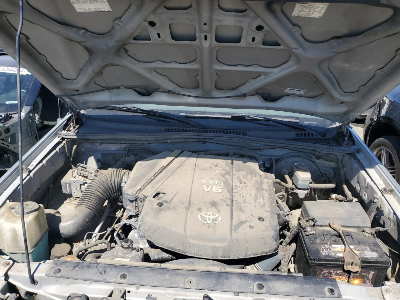 5TEUU42N35Z048587 2005 Toyota Tacoma Access Cab