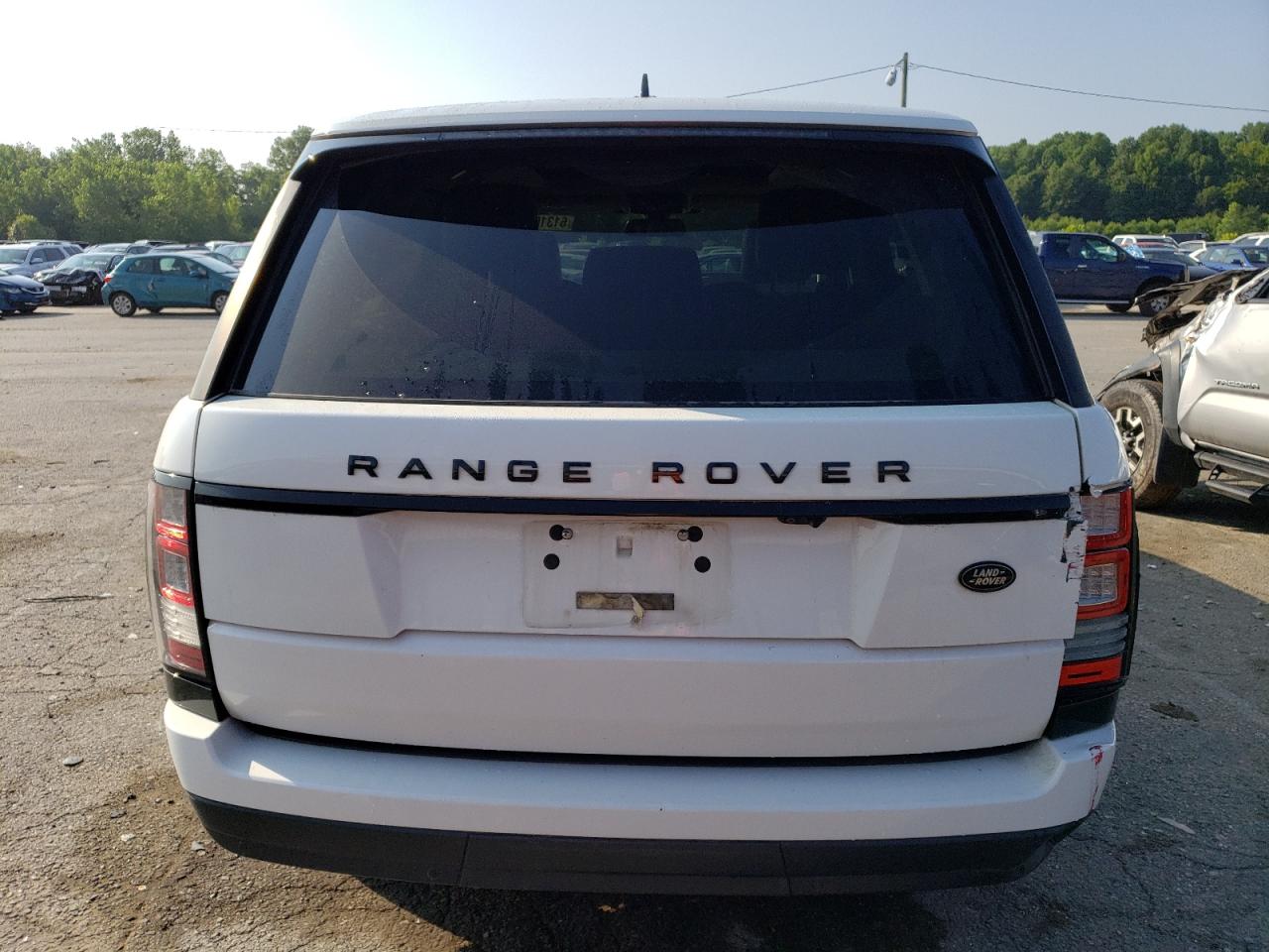 SALGS2KF4GA297471 2016 Land Rover Range Rover Hse