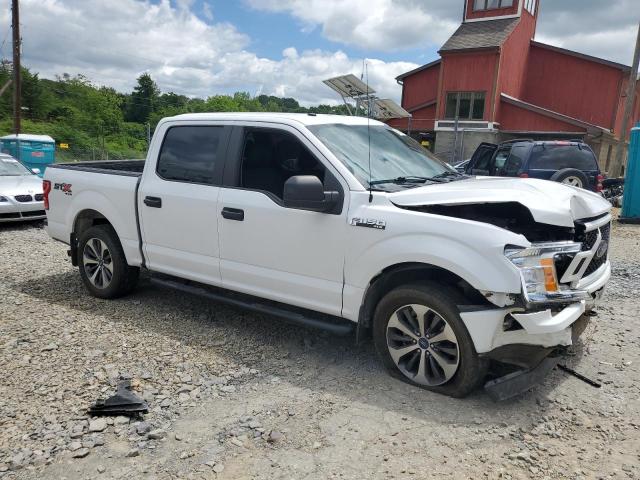 VIN 1FTEW1E5XKKF12435 2019 Ford F-150, Supercrew no.4