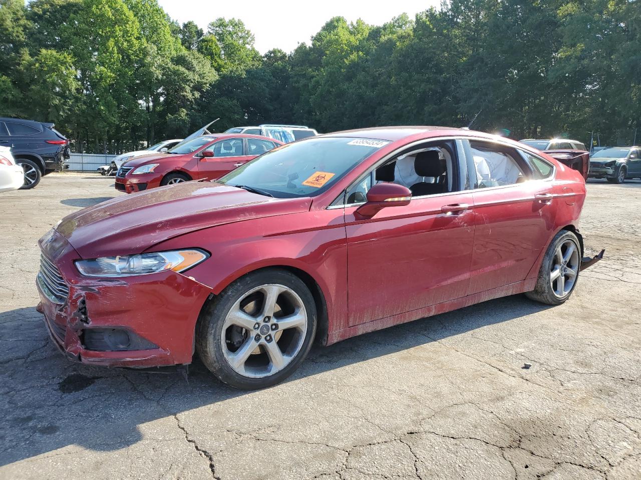 Ford Fusion 2015 SE