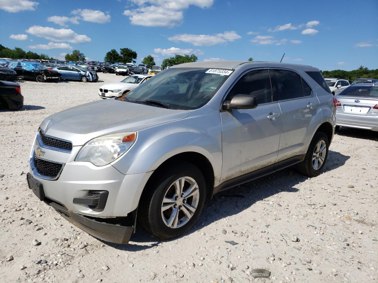 2015 Chevrolet Equinox Ls vin: 2GNFLEEK4F6423647