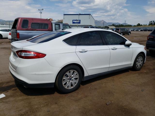 VIN 1FA6P0G77E5384108 2014 Ford Fusion, S no.3