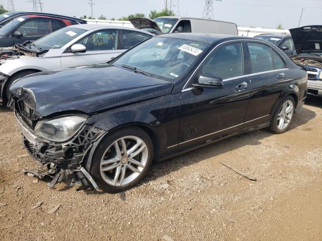 VIN WDDGF8AB2DR254196 2013 Mercedes-Benz C-Class, 3... no.1