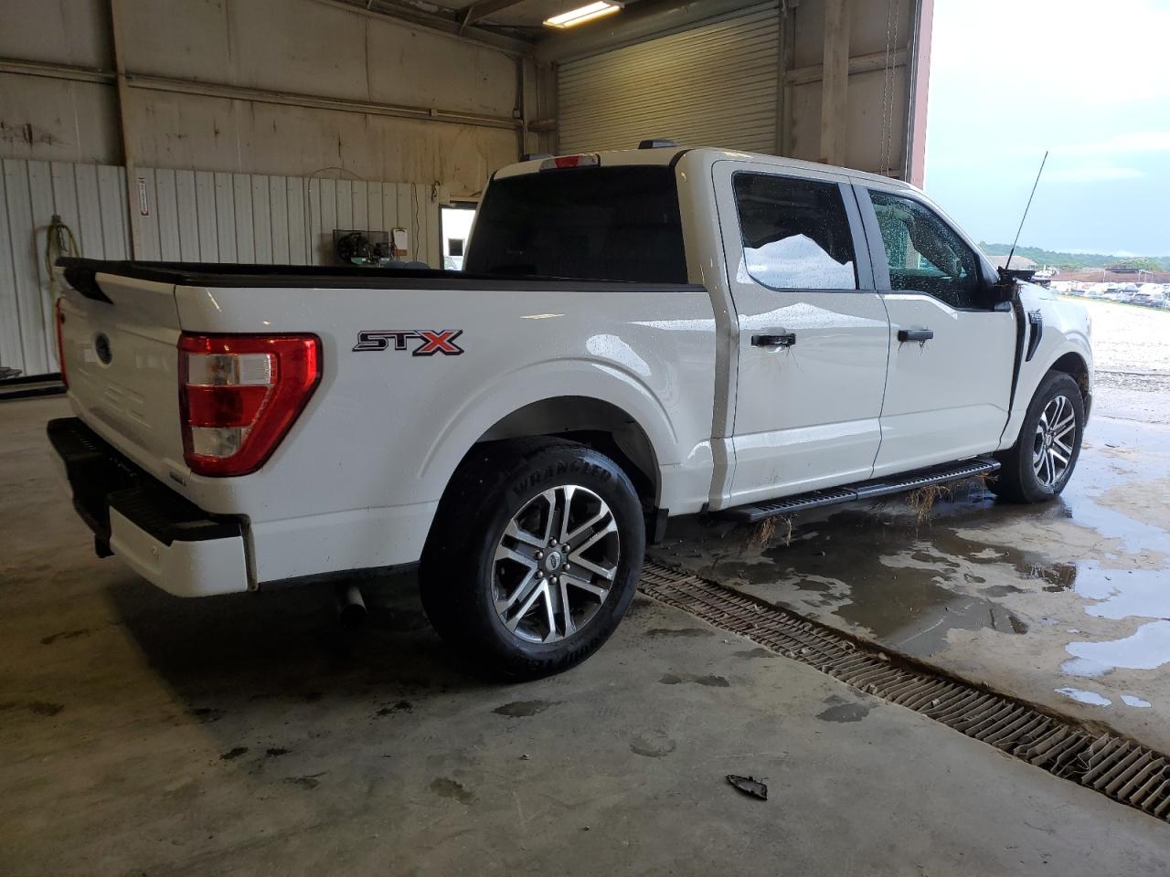 Lot #2945615112 2021 FORD F150 SUPER