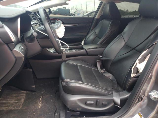 2022 NISSAN MAXIMA SV - 1N4AA6CV3NC502136