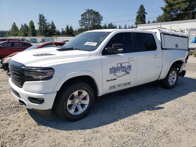 RAM 1500 LIMIT 2021 white  gas 1C6SRFHT5MN512479 photo #1