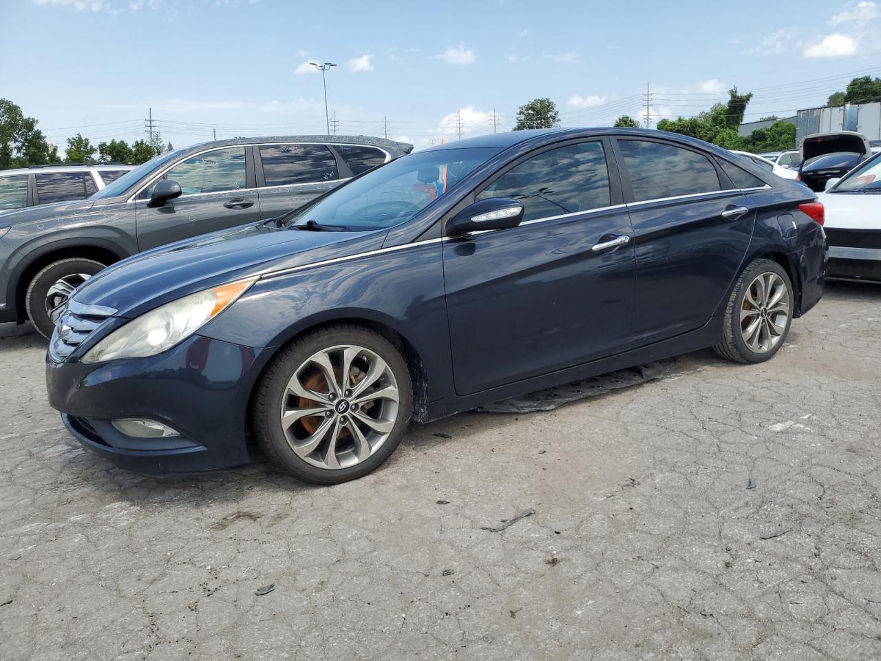 Lot #2725296109 2014 HYUNDAI SONATA SE