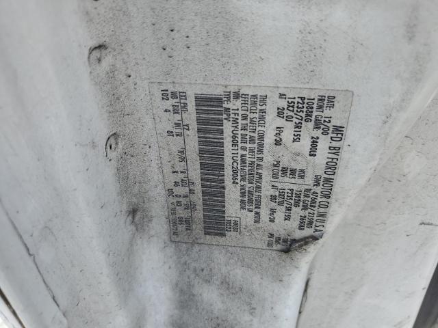 2001 Ford Explorer Sport VIN: 1FMYU60E11UC20064 Lot: 61460894