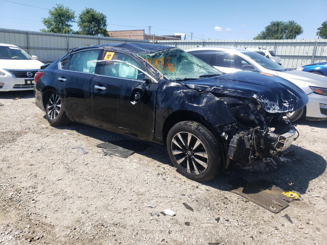 Lot #2888950767 2018 NISSAN ALTIMA 2.5