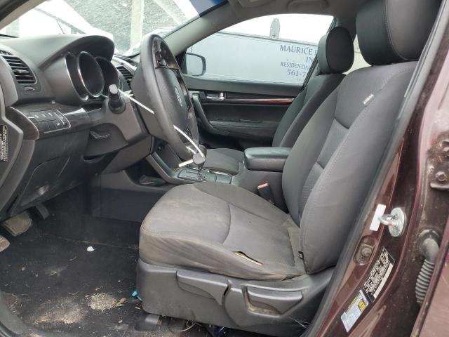 2013 Kia Sorento Lx VIN: 5XYKT3A1XDG320662 Lot: 62691404