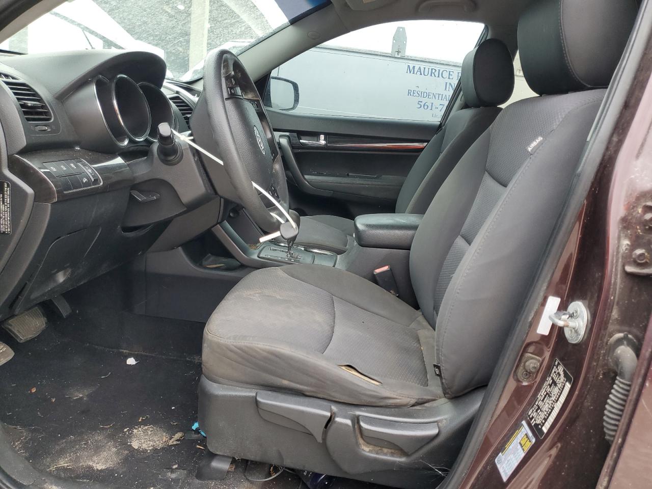 5XYKT3A1XDG320662 2013 Kia Sorento Lx