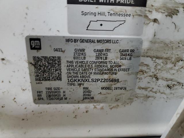 2023 GMC ACADIA DEN - 1GKKNXLS2PZ205698