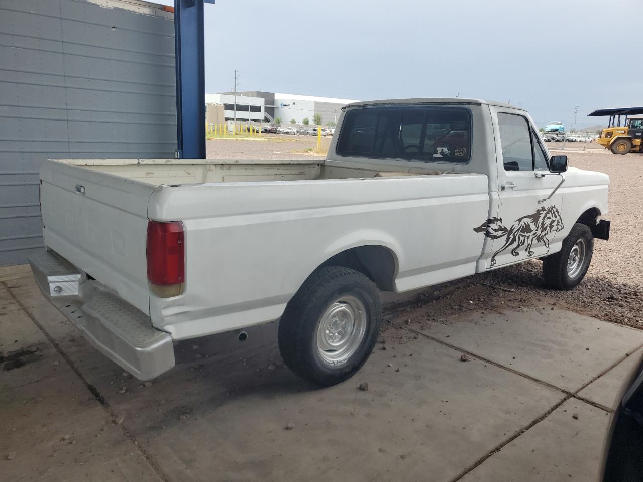 Lot #2718874181 1988 FORD F150