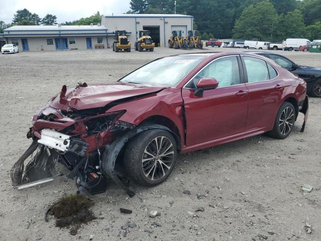 VIN 4T1B11HK1JU518660 2018 Toyota Camry, L no.1