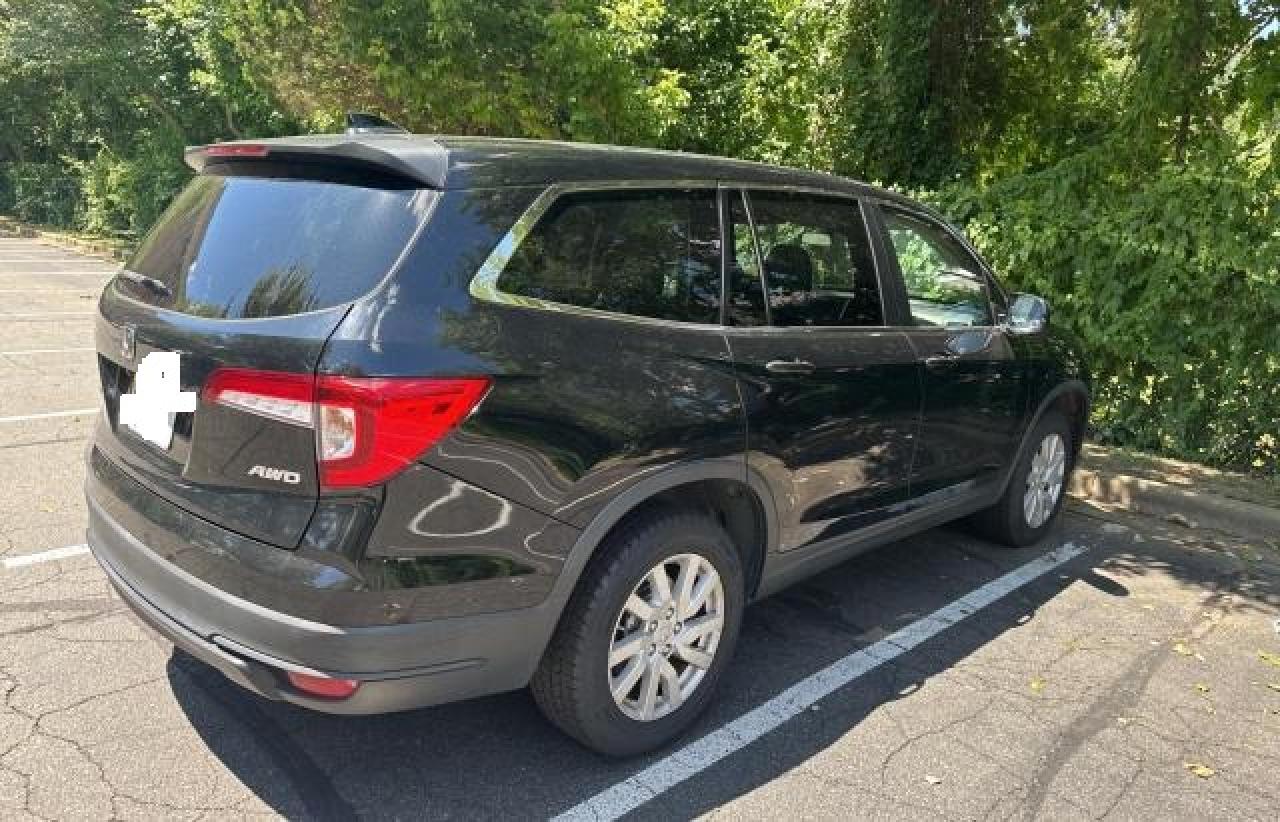 2019 Honda Pilot Lx vin: 5FNYF6H14KB095619