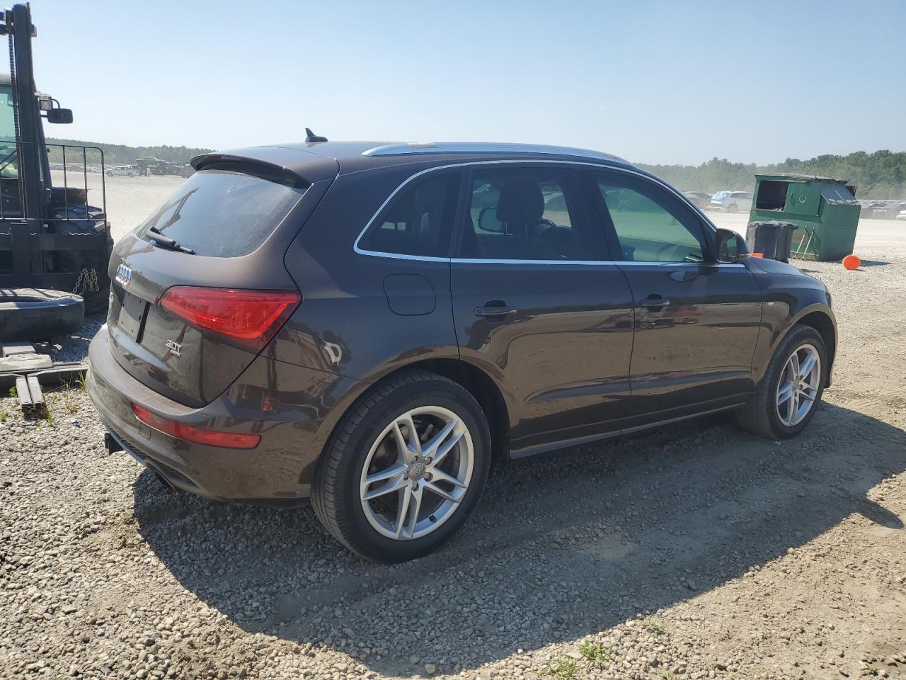 2014 Audi Q5 Premium Plus vin: WA1DGBFP8EA022238