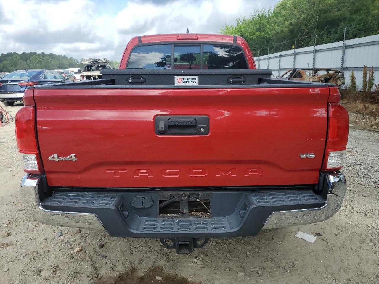 5TFSZ5AN6HX078114 2017 Toyota Tacoma Access Cab