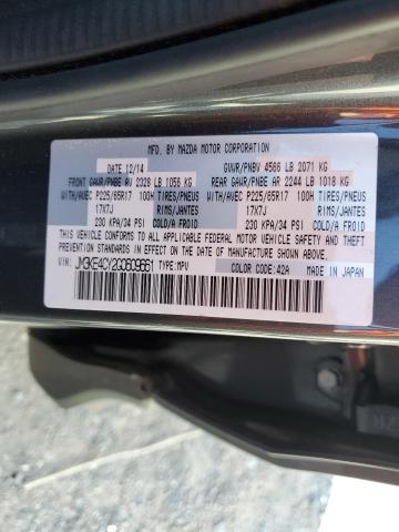 2016 Mazda Cx-5 Touring VIN: JM3KE4CY2G0609661 Lot: 61255964