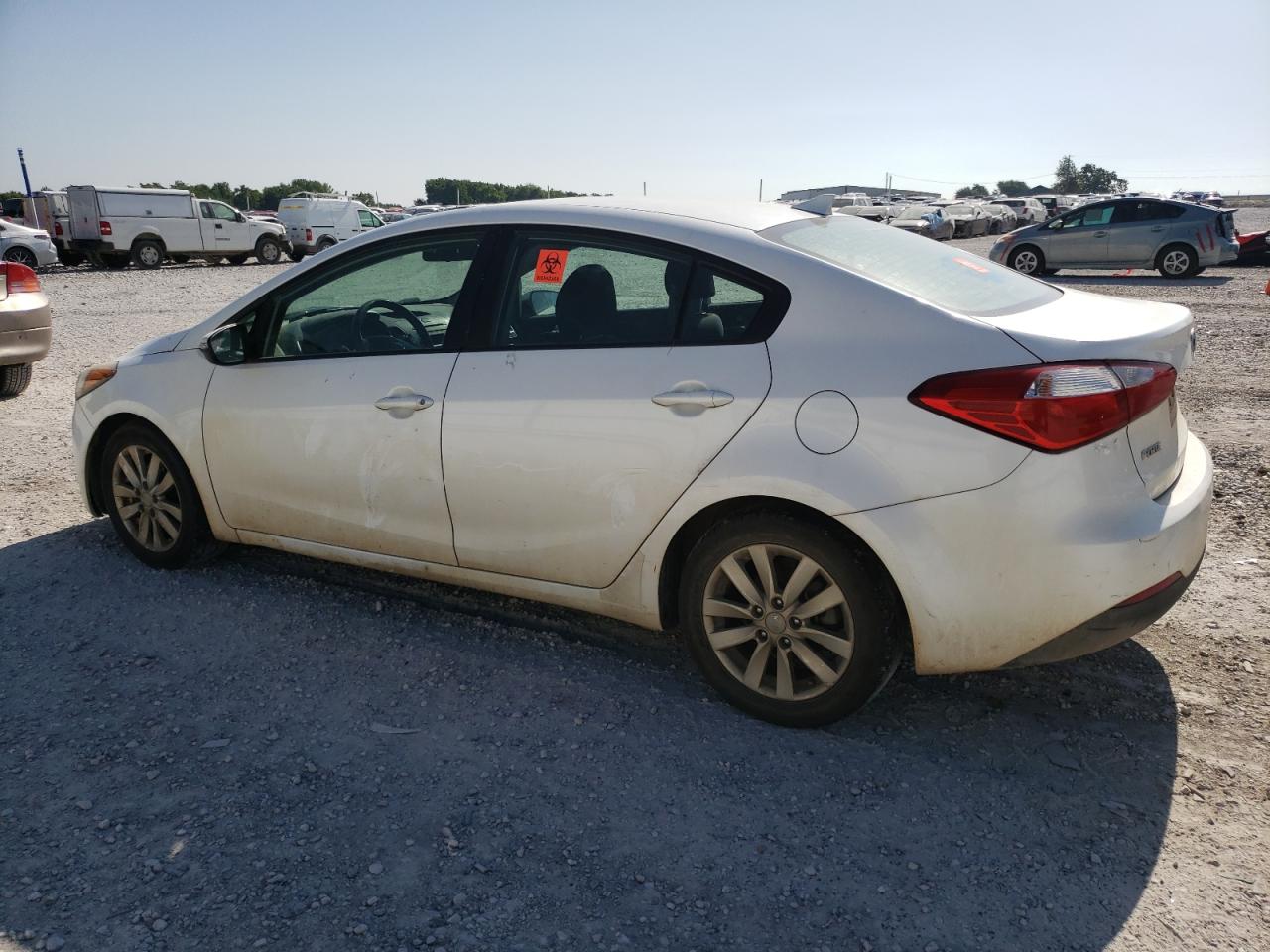 2015 Kia Forte Lx vin: KNAFX4A60F5367912