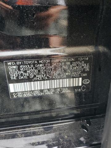 2015 LEXUS GS 350 - JTHCE1BL7FA002728