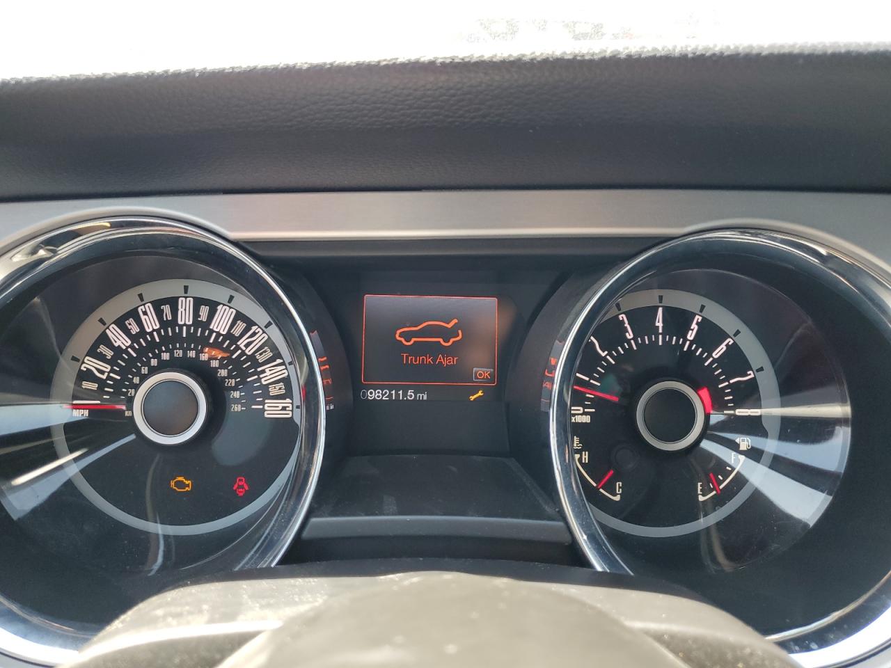 1ZVBP8AMXD5249836 2013 Ford Mustang