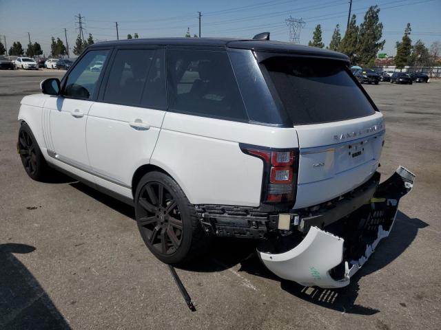 VIN SALGS2FV0HA378759 2017 Land Rover Range Rover, Hse no.2