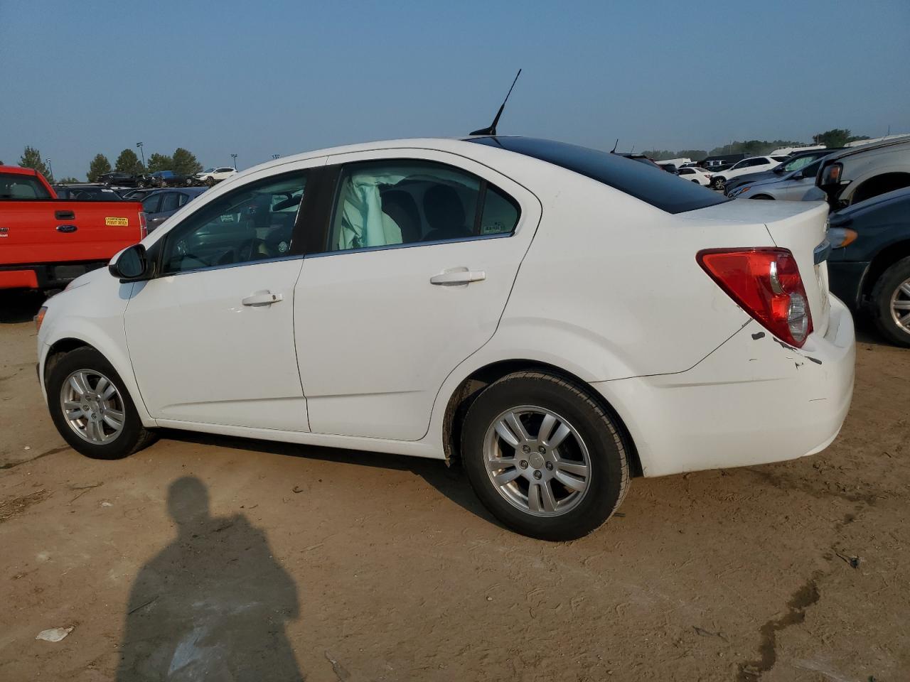 Lot #2731333259 2013 CHEVROLET SONIC LT