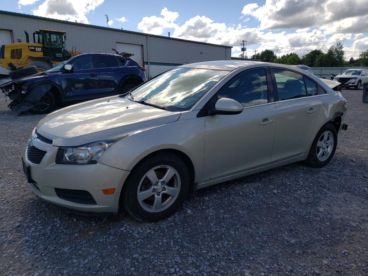 1G1PC5SB3E7480110 2014 Chevrolet Cruze Lt