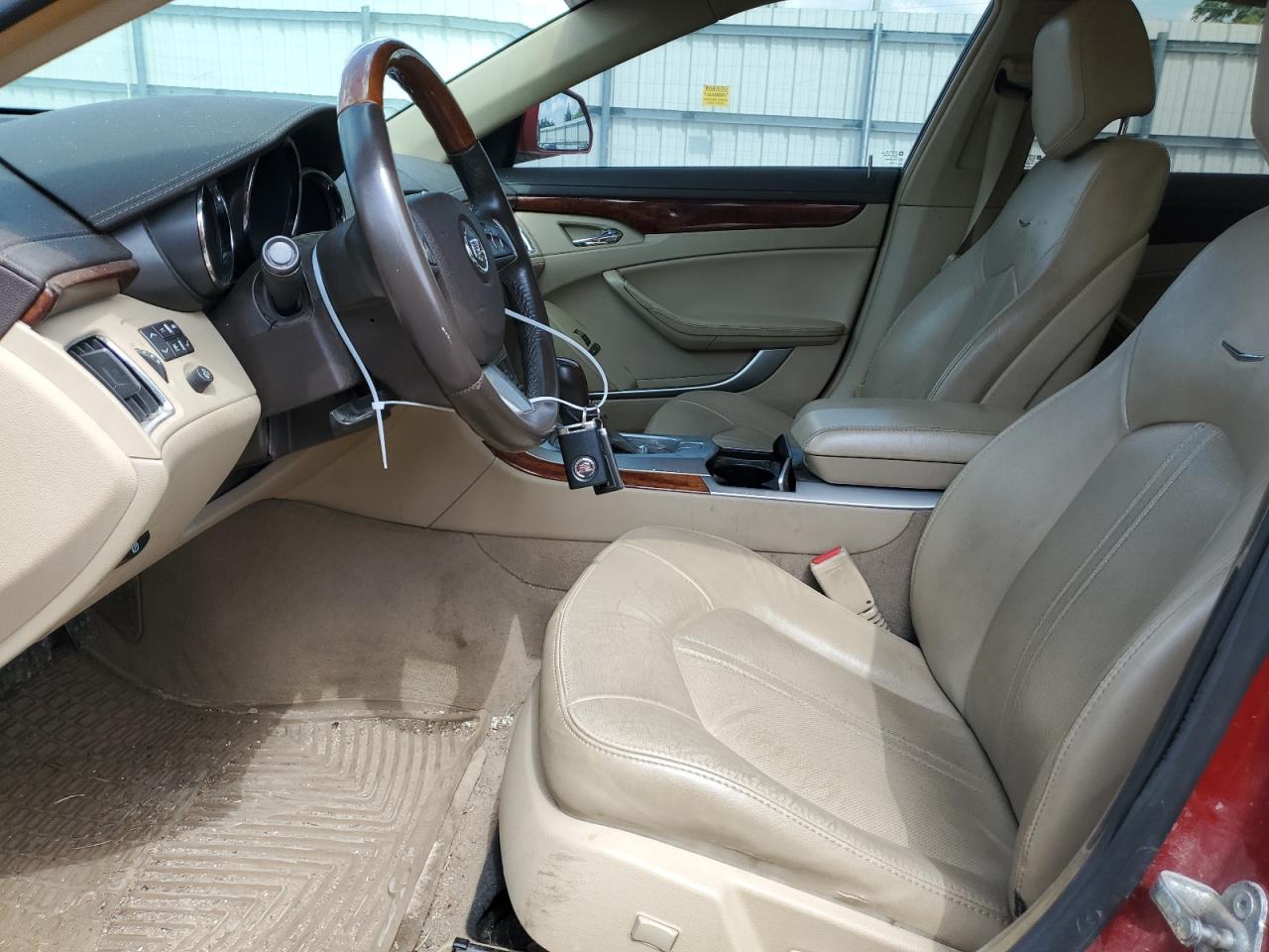 1G6DH5EY3B0163155 2011 Cadillac Cts Luxury Collection