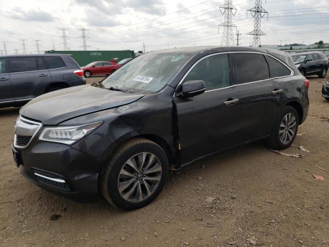 VIN 5FRYD4H48EB038797 2014 Acura MDX, Technology no.1