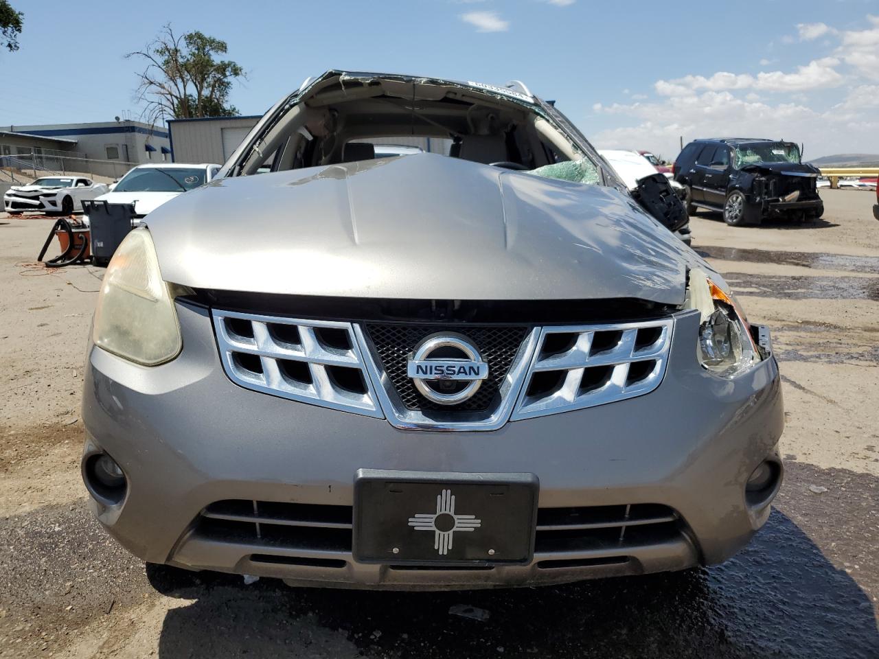 2013 Nissan Rogue S vin: JN8AS5MT4DW003457