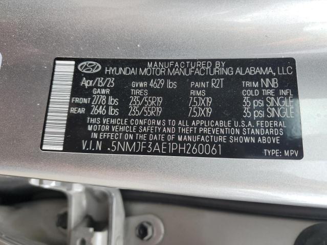 2023 HYUNDAI TUCSON SEL - 5NMJF3AE1PH260061