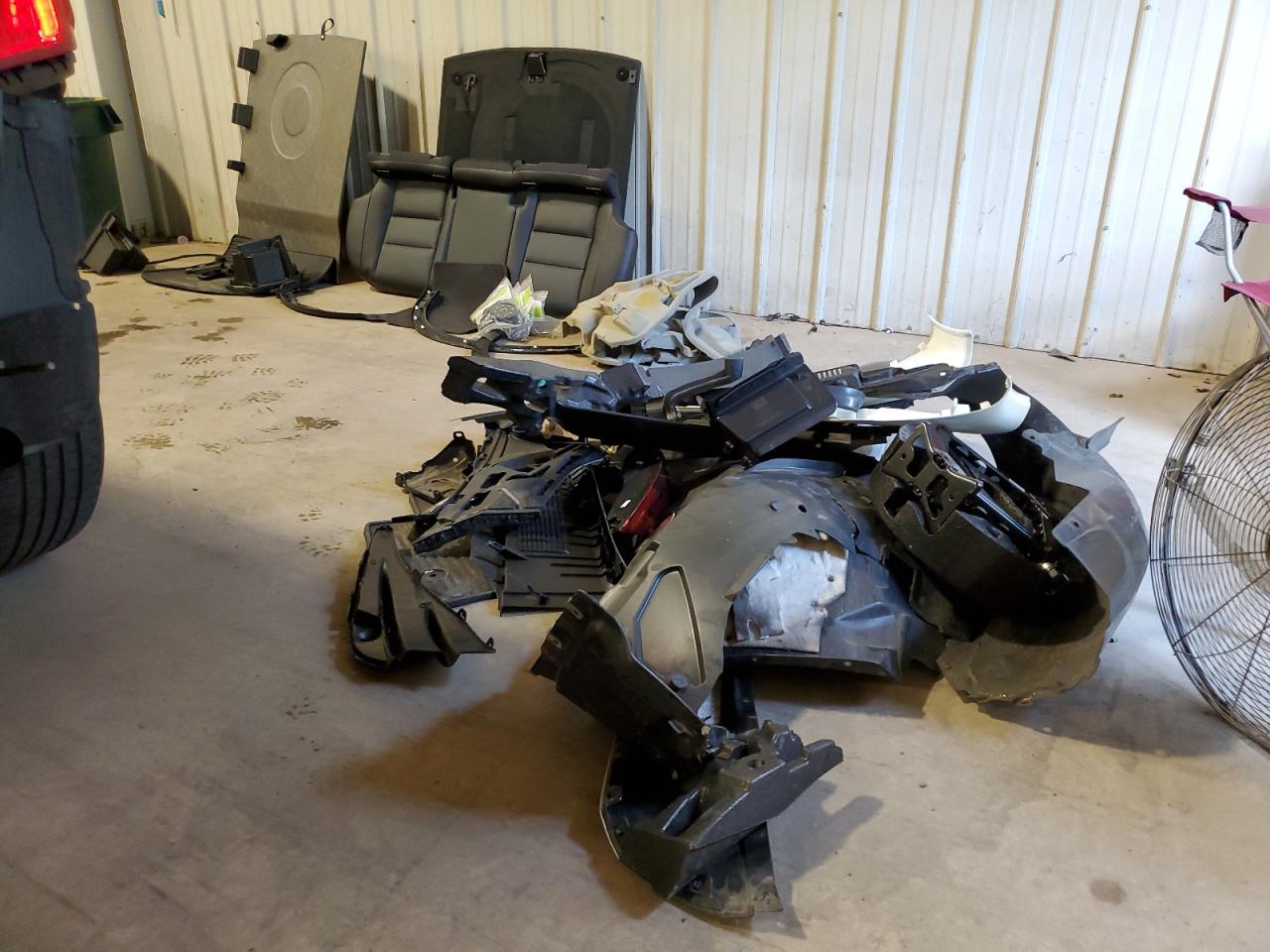 1GYKNDRS8KZ213468 2019 Cadillac Xt5 Luxury