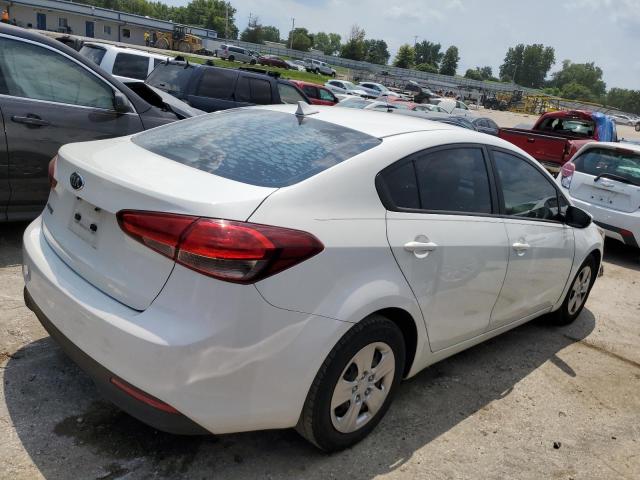 KIA FORTE LX 2017 white  gas 3KPFK4A77HE109355 photo #4