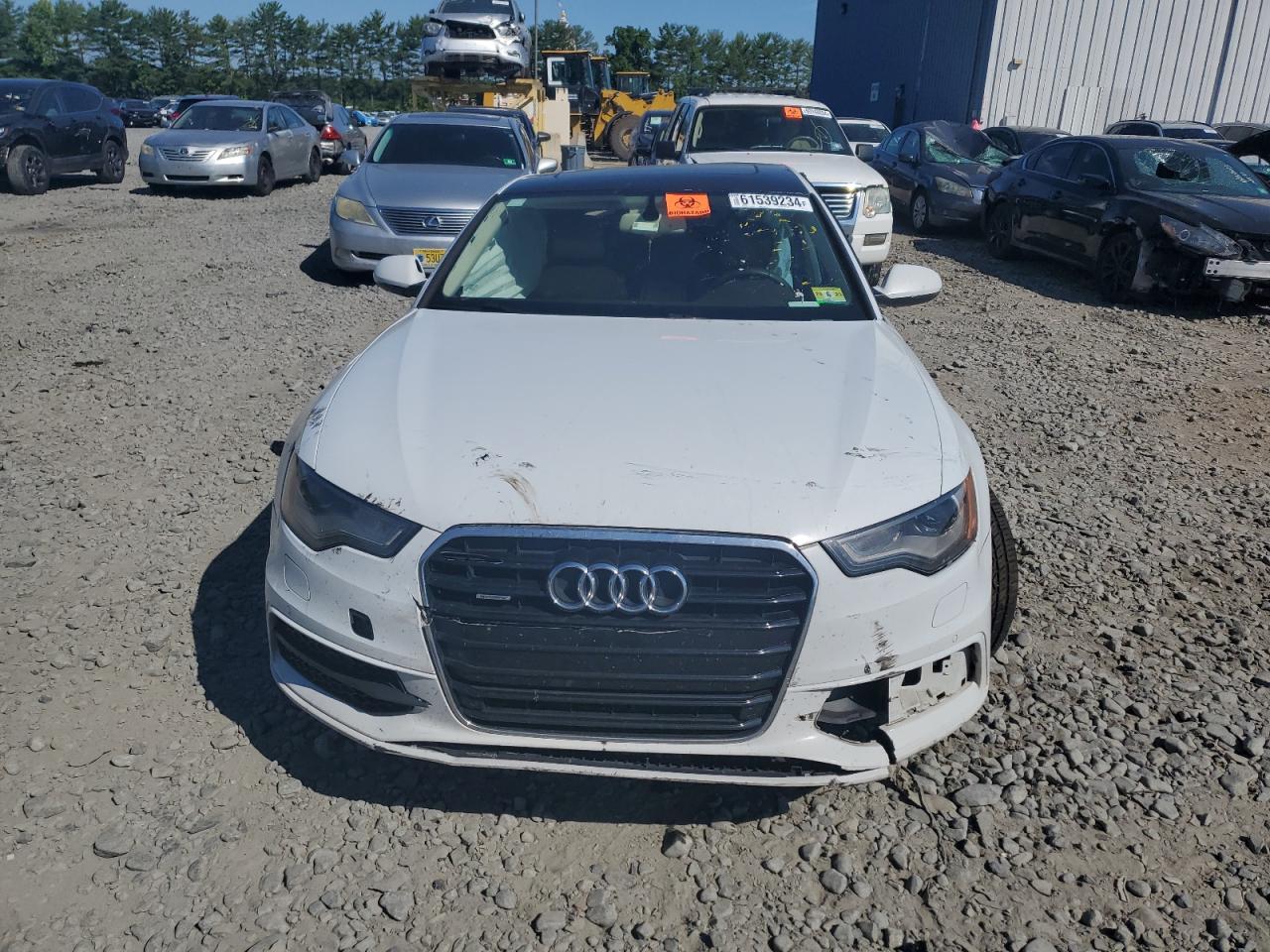 WAUHGAFC5EN101418 2014 Audi A6 Prestige