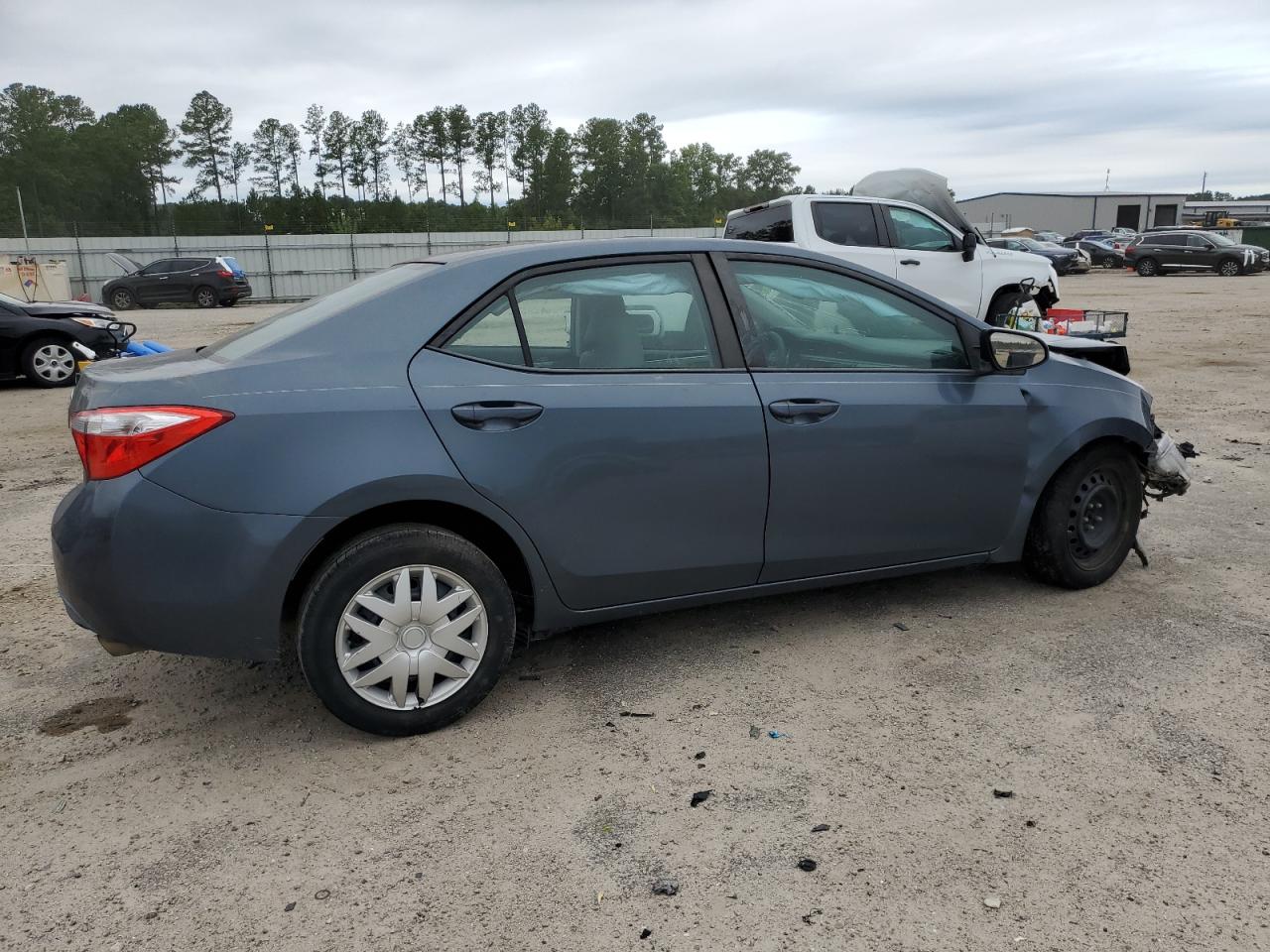 2015 Toyota Corolla L vin: 2T1BURHE4FC229958