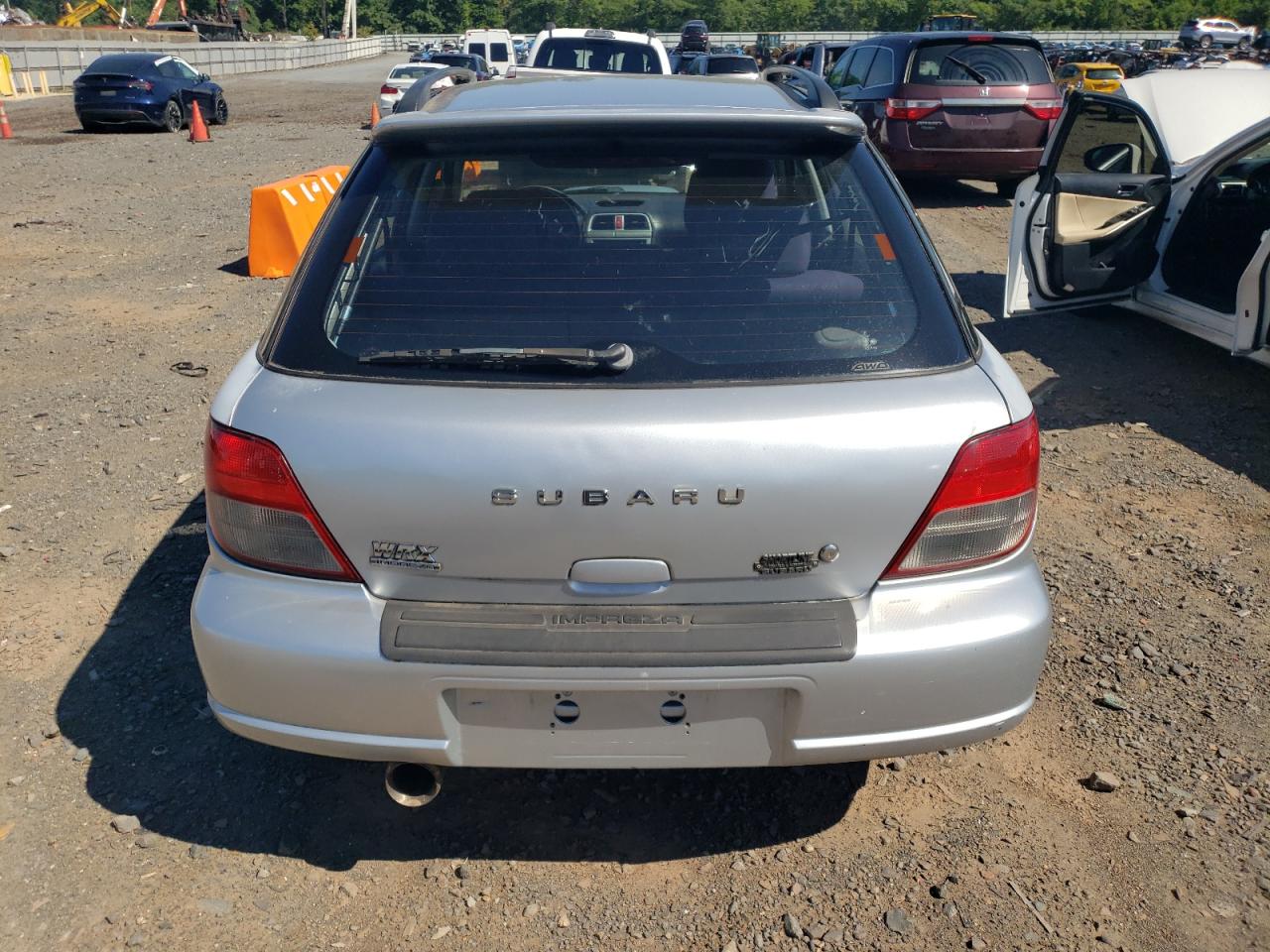 JF1GG29613G802894 2003 Subaru Impreza Wrx