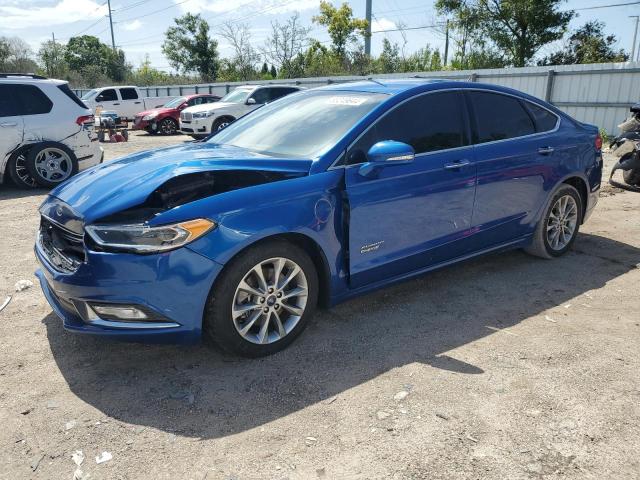 VIN 3FA6P0PU1HR320945 2017 Ford Fusion, Se Phev no.1