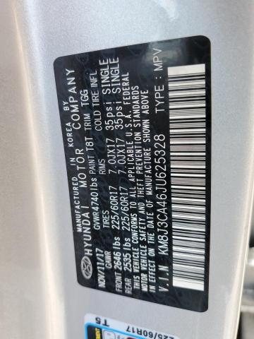 2018 Hyundai Tucson Sel VIN: KM8J3CA46JU625328 Lot: 60987834